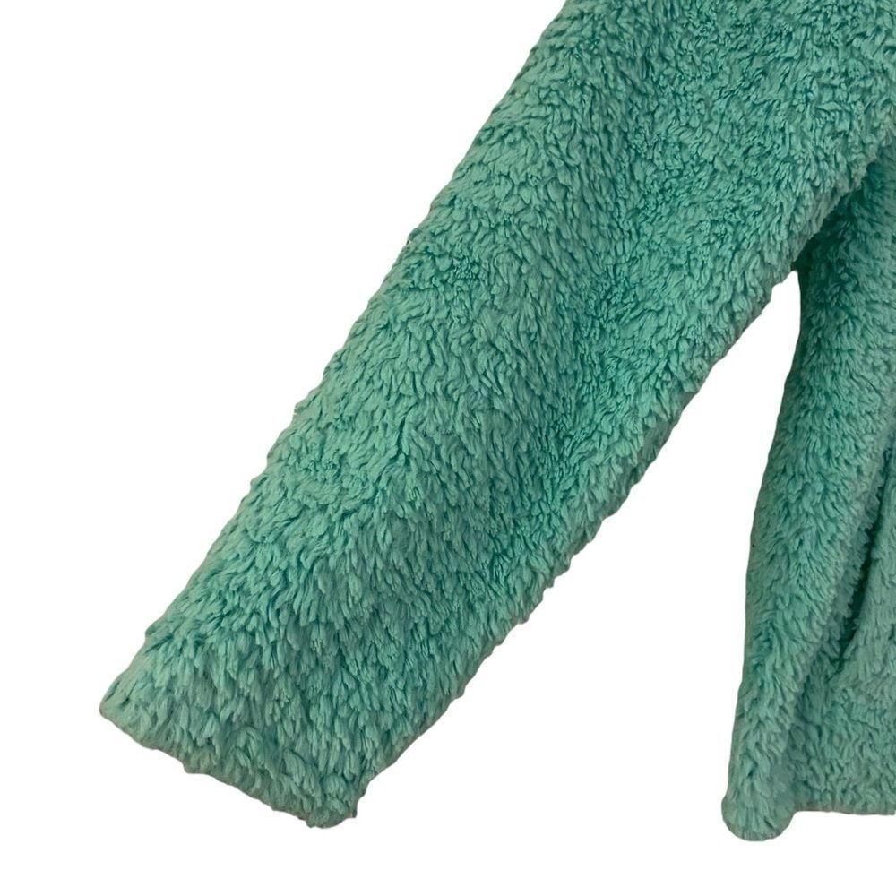 Girl’s The North Face Fuzzy Fleece Jacket Size XL (18) - Picture 4 of 7